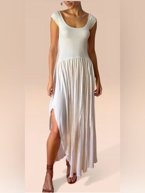 urban outfitters white embroidered dress Vestido Camisero Bordado UO Skylar